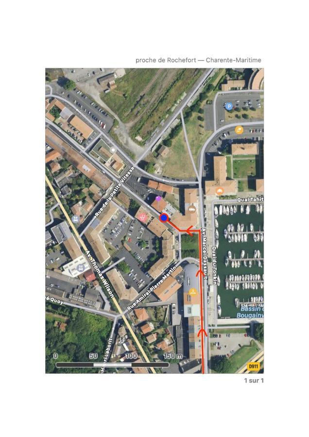 T2 Cosy Port De Plaisance Parking-Wifi Gratuit Daire Rochefort  Dış mekan fotoğraf